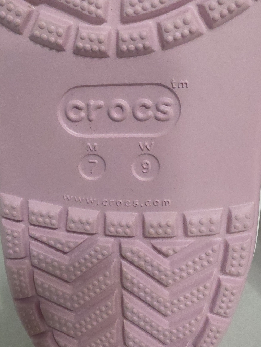 CROCS Bayaband Clog In Ballerina Pink Sandal with Heel Strap Size 9 *NWOT* - Picture 6 of 6